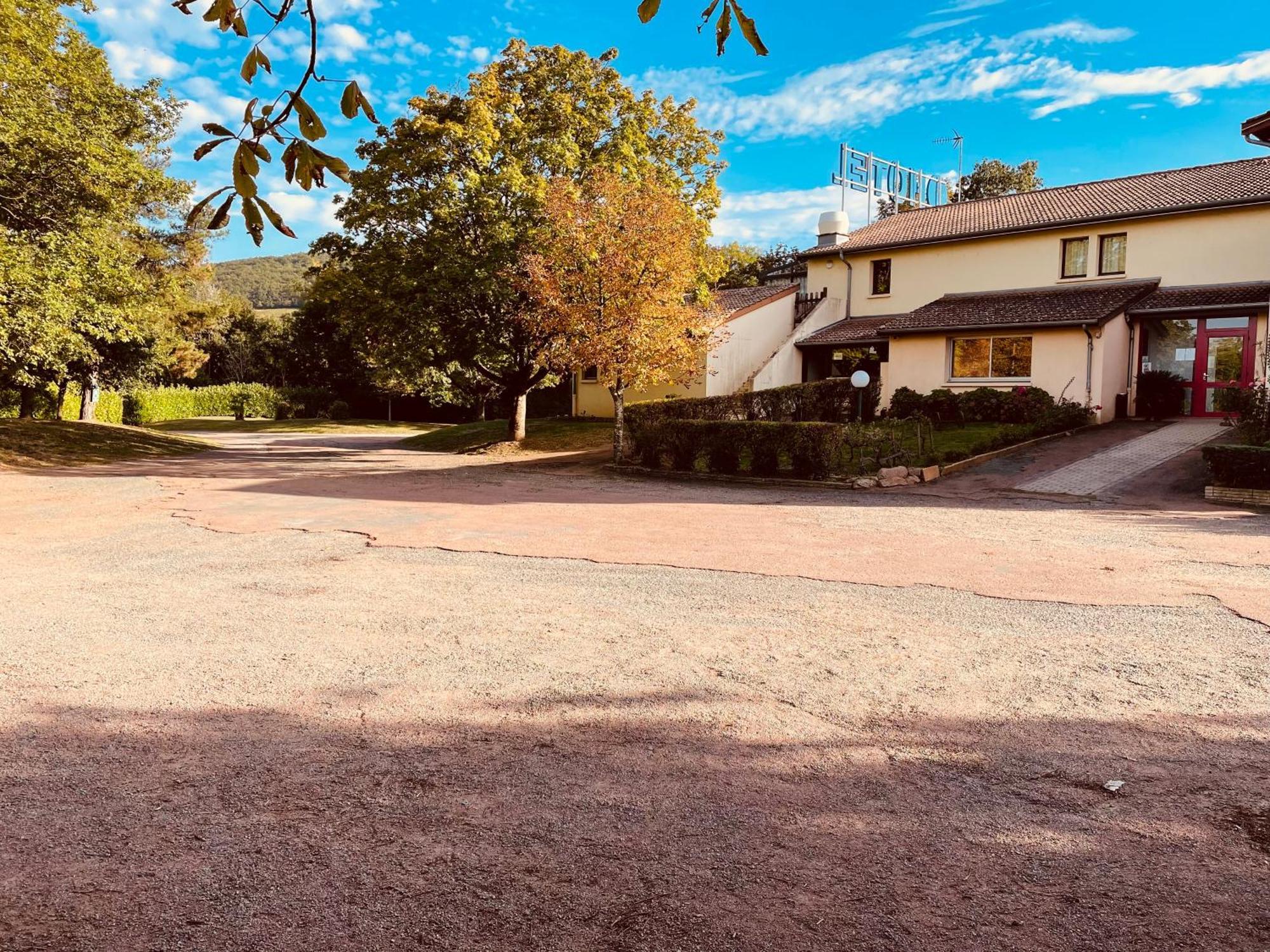 Hotel Le Mont Brouilly Quincié-en-Beaujolais Exterior foto